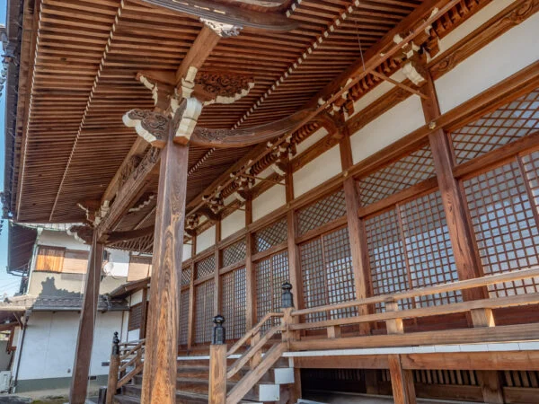 教善寺 〜 茶人・小堀遠州や儒学者・森田節斎ゆかりの寺
