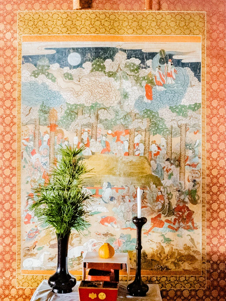 地蔵院:涅槃図