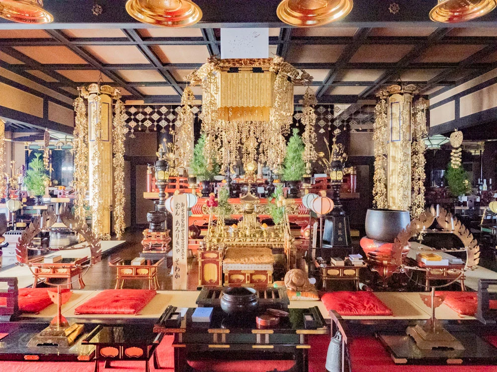 地蔵院:本堂