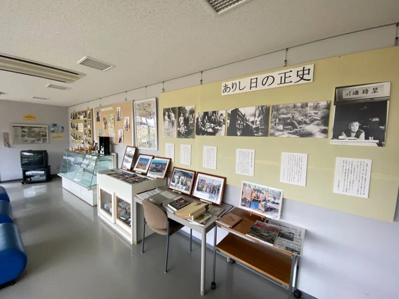 歴史館 館内