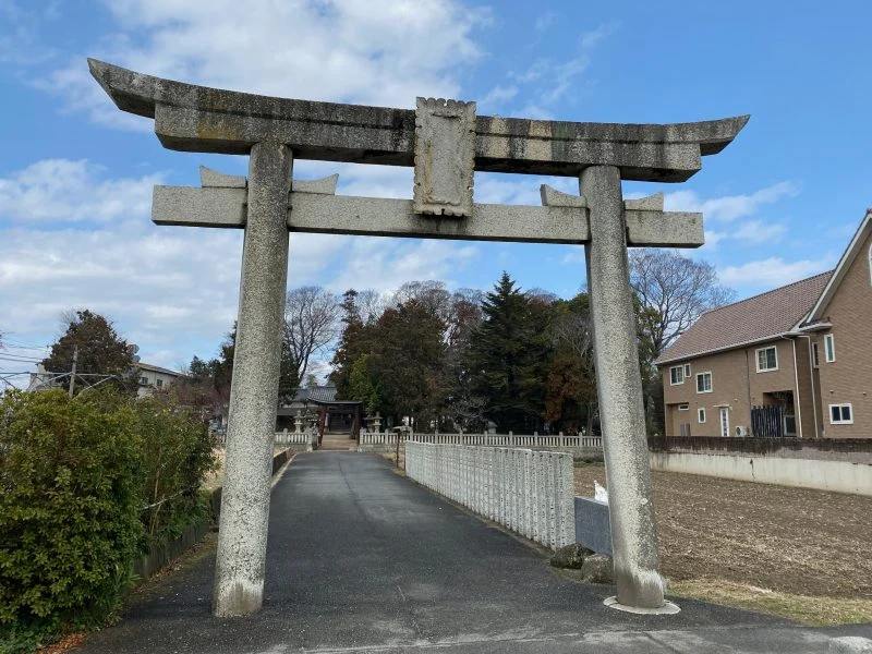 艮御崎神社 鳥居