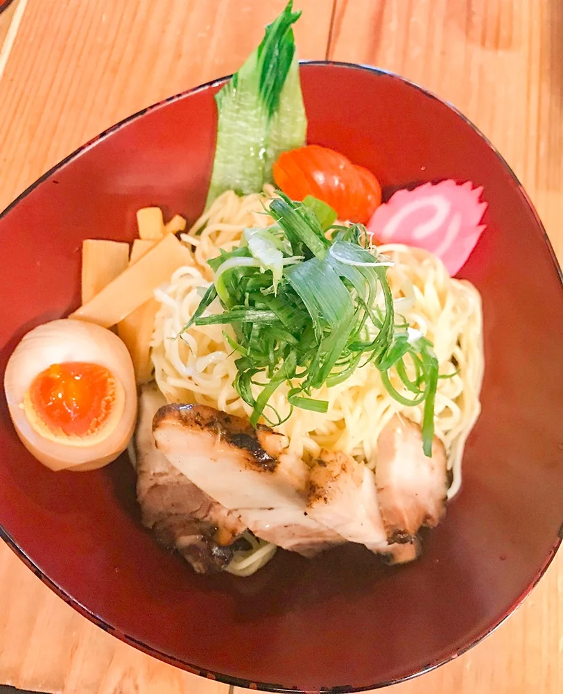 月のうつわ:つけ麺