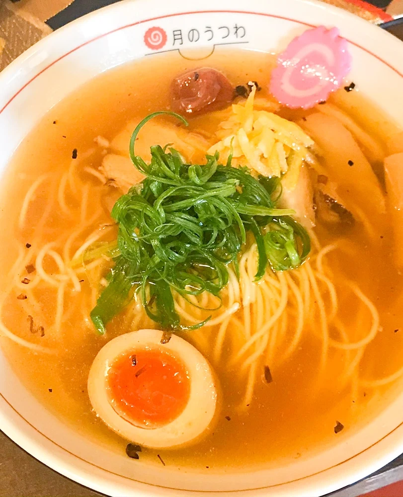 月のうつわ:洒落そば