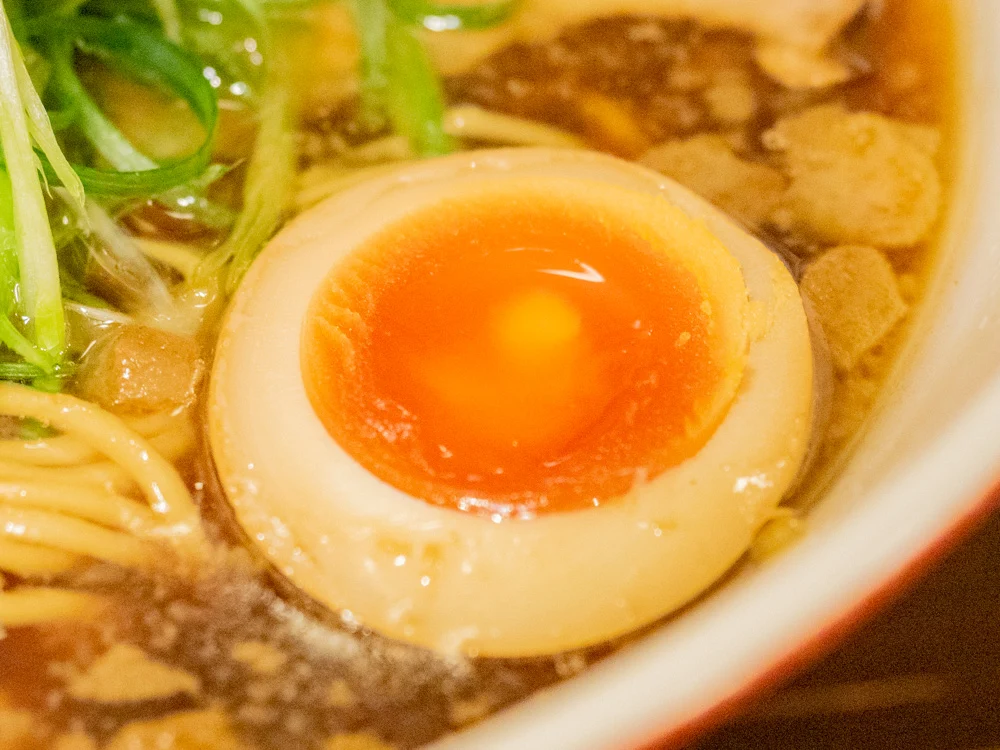 月のうつわ:尾道背脂そば