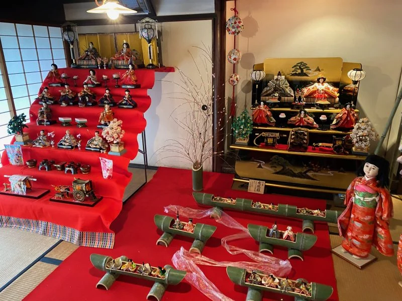 横溝正史疎開宅の居間