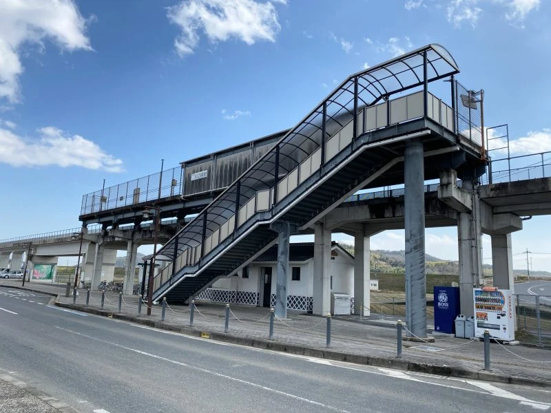 井原鉄道 川辺宿駅