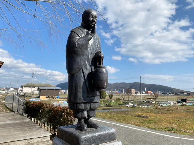 了然和尚像