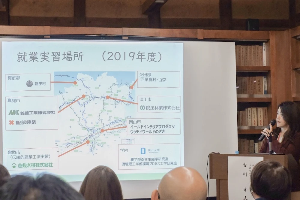 大原本邸 語らい座 くらしき未来K塾 吉川 幸