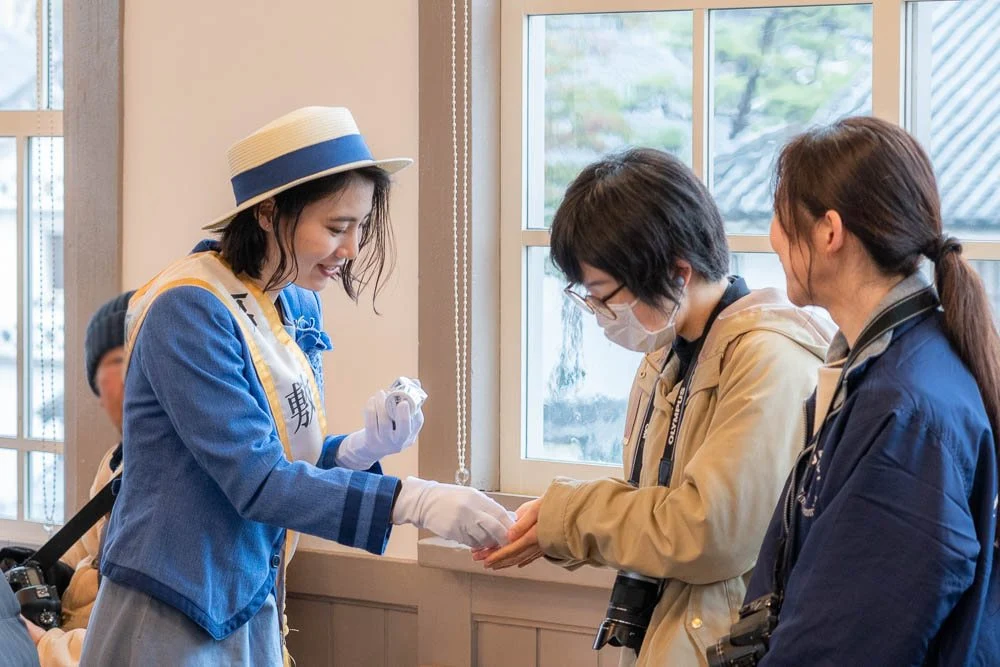 倉敷館リニューアルオープン記念式典