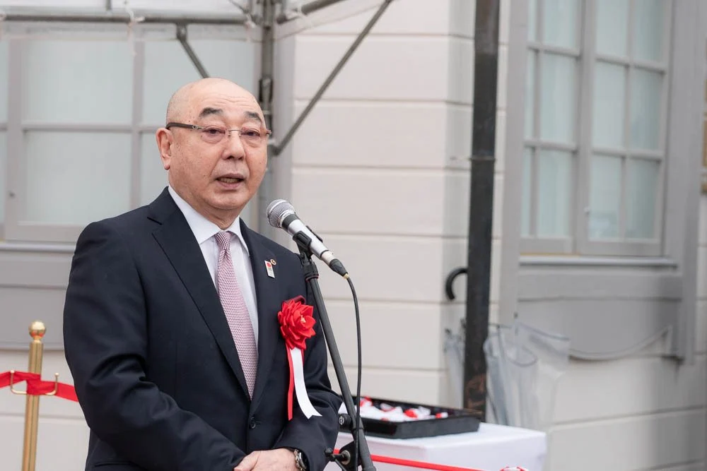 倉敷館リニューアルオープン記念式典