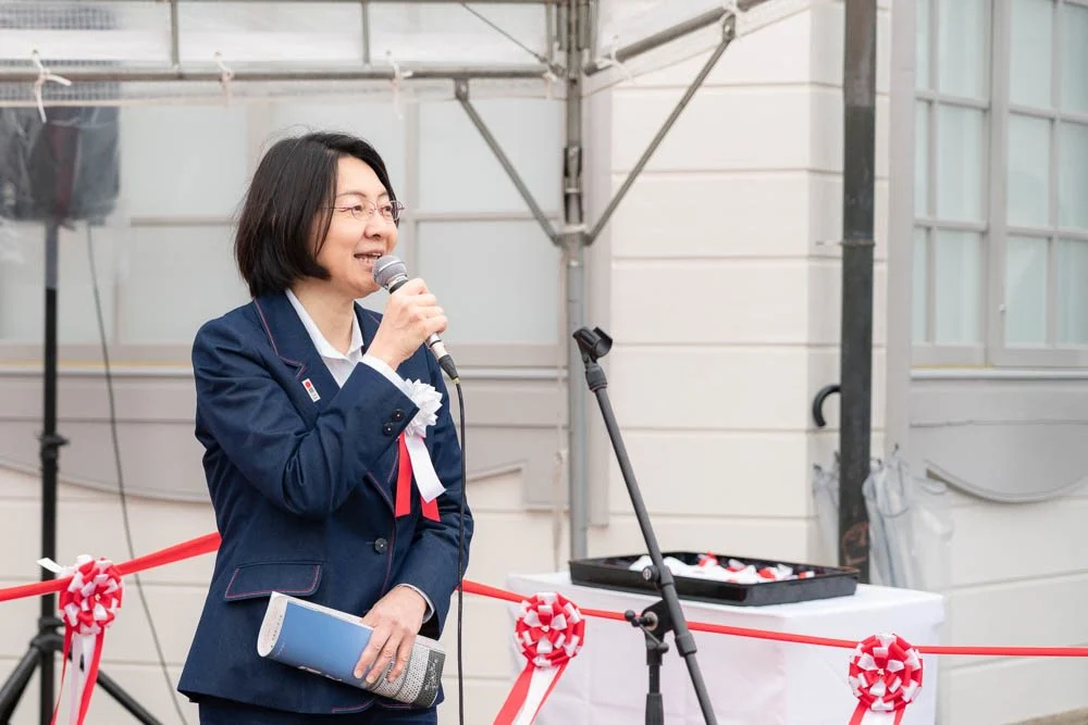倉敷館リニューアルオープン記念式典