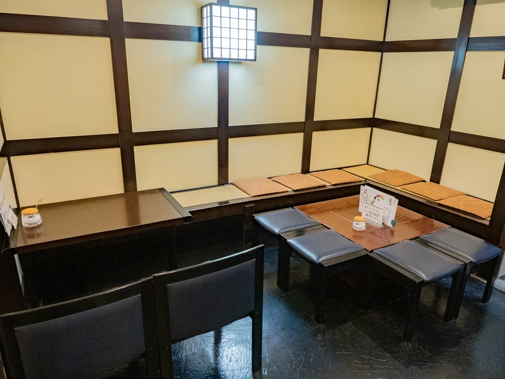 橘香堂:美観地区店 喫茶コーナー