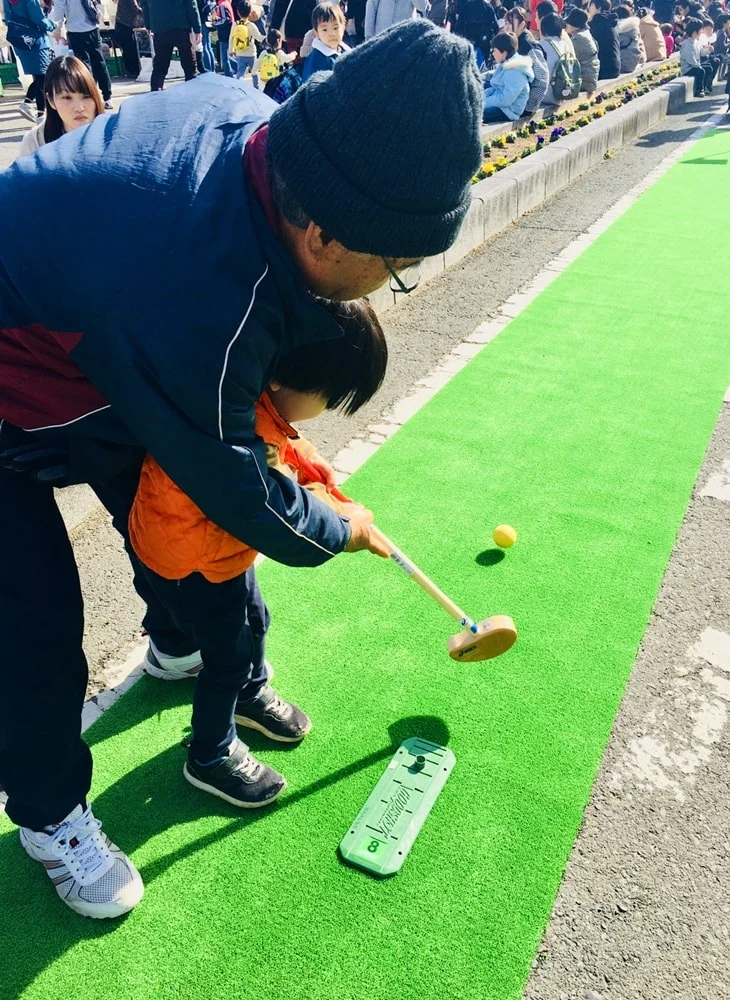 【福幸祭】グラウンドゴルフ