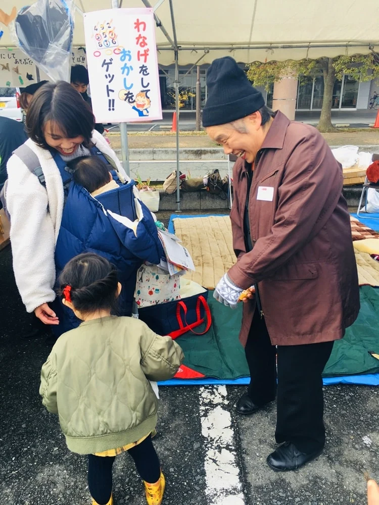 【福幸祭】輪投げ