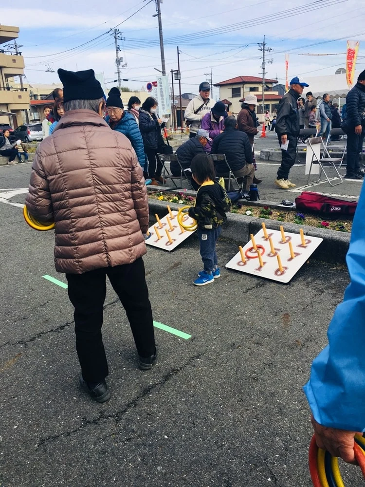 【福幸祭】輪投げ
