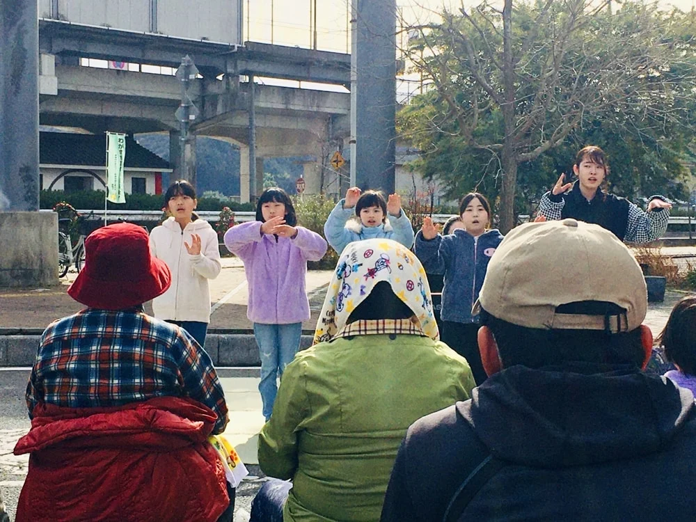 【福幸祭】真備少年少女合唱団