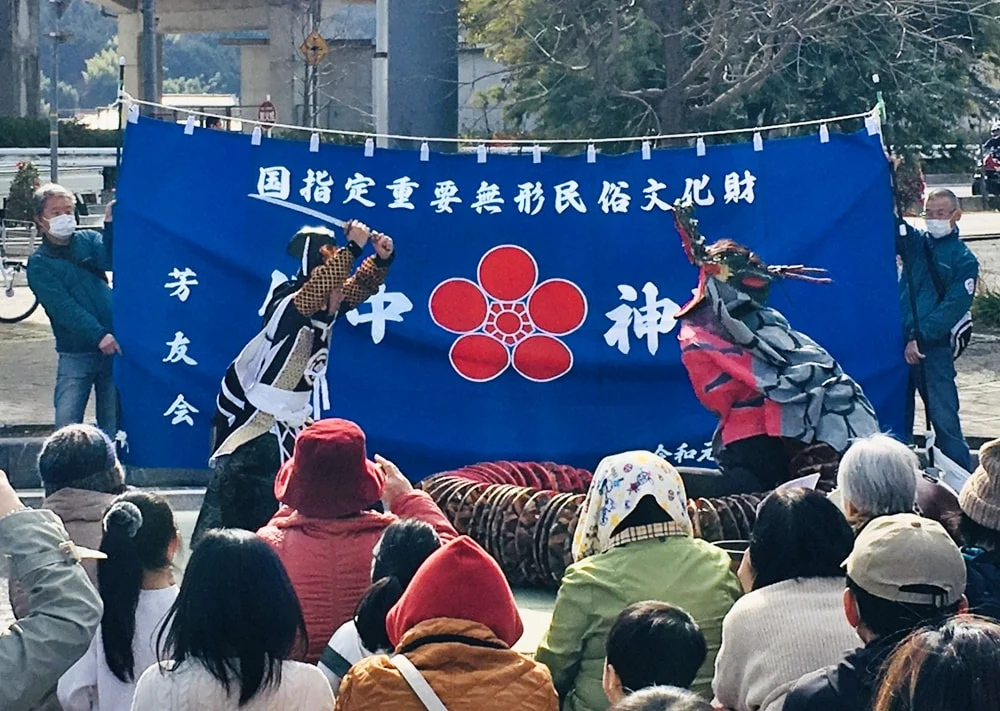 【福幸祭】備中神楽
