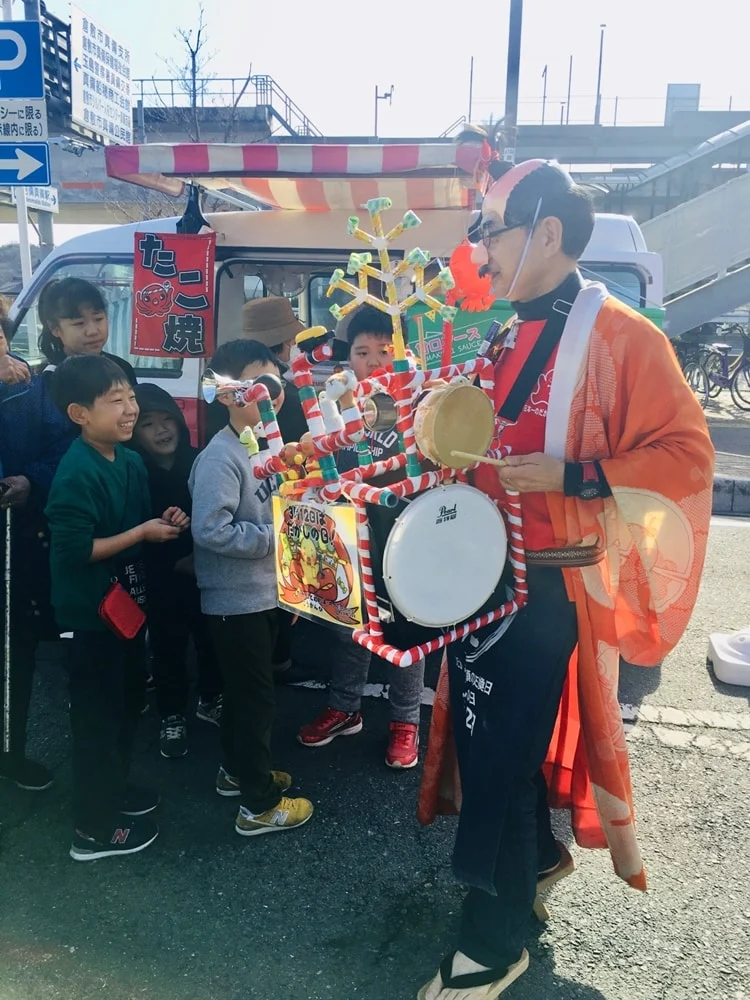【福幸祭】チンドン屋