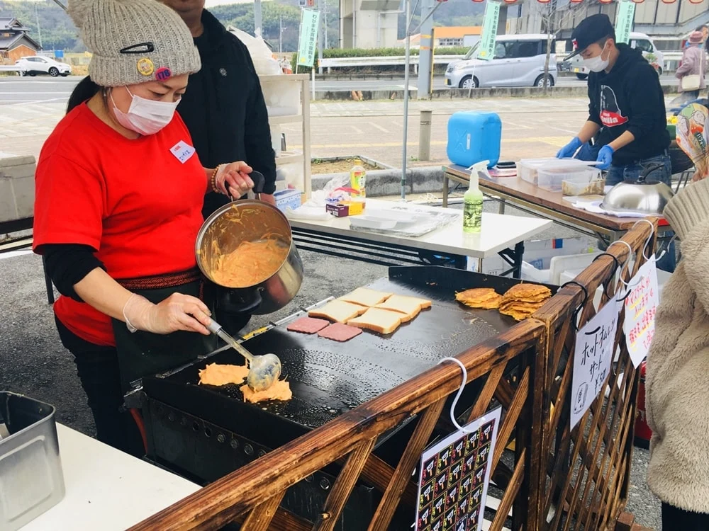【福幸祭】屋台