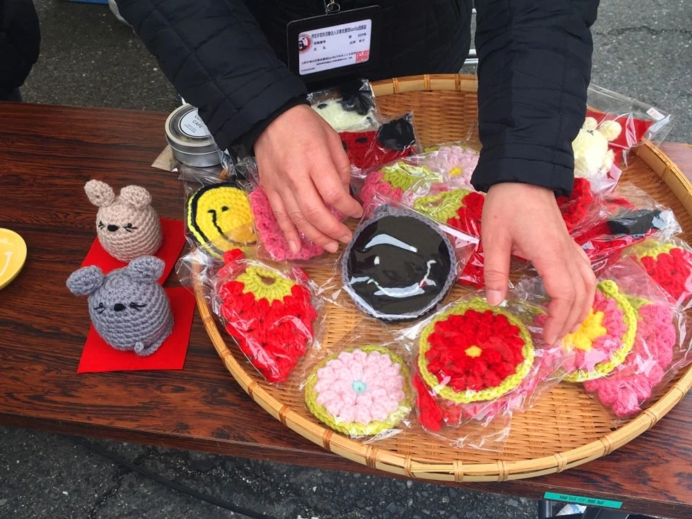 【福幸祭】アクリルたわし