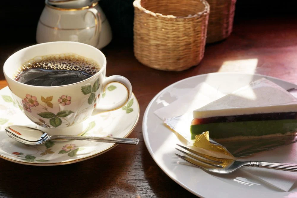 COFFEE HOUSE ごじとま ケーキとコーヒー