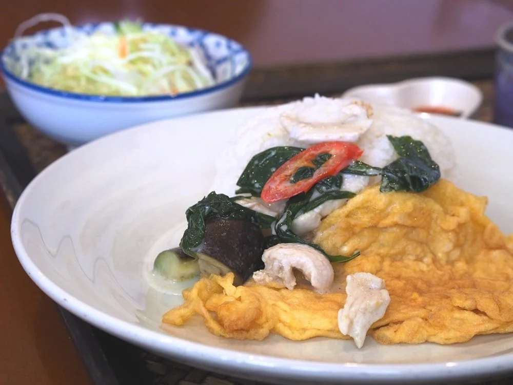 チャーンタイ タイカレーランチ