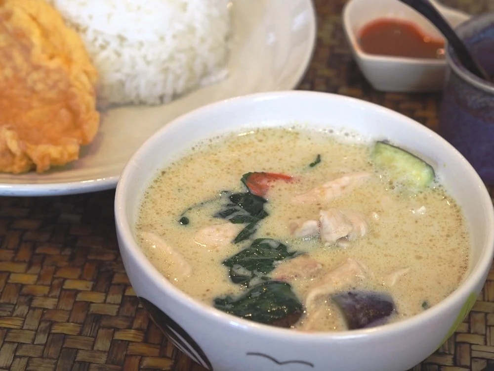 チャーンタイ タイカレーランチ