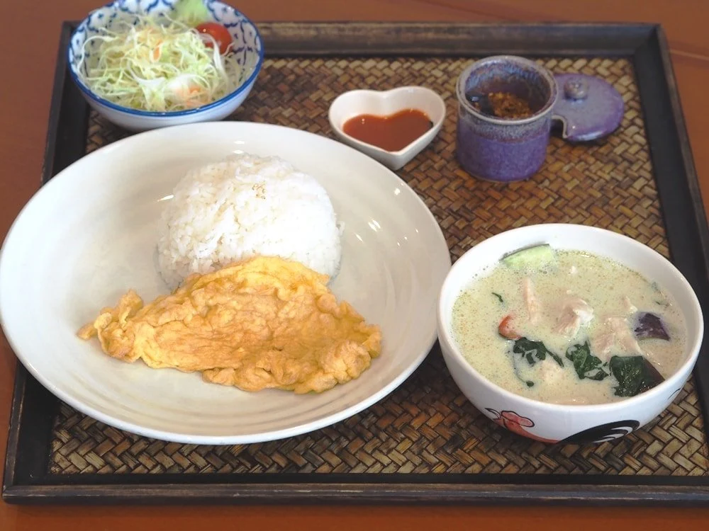 チャーンタイ タイカレーランチ
