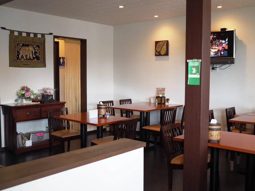 チャーンタイレストラン 店内