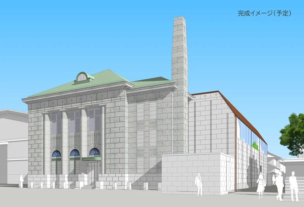 児島虎次郎館(仮) 完成イメージ