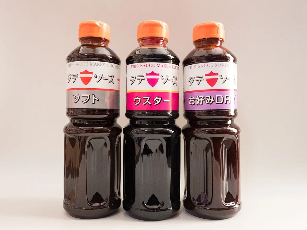 豊島屋(タテソース):ソフト・ウスター・お好みDRY