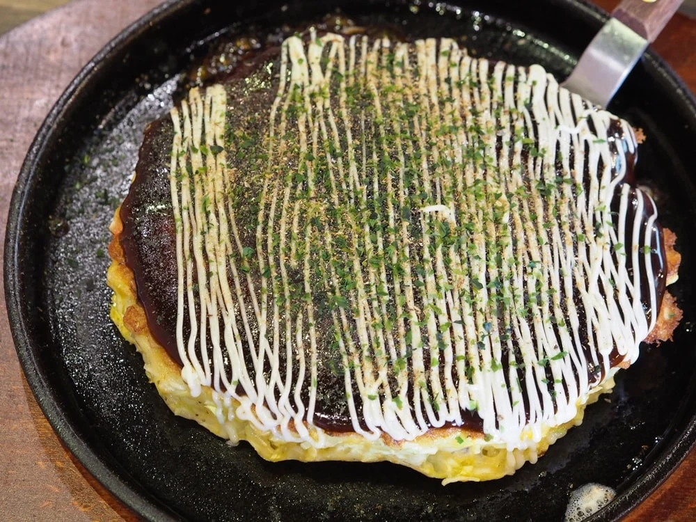 入道雲 お好み焼き豚玉