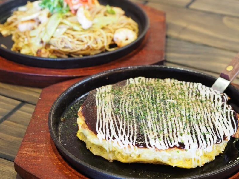 入道雲 ～ 真備で待っていてくれる人がいる。カリフワ生地が自慢のお好み焼き店