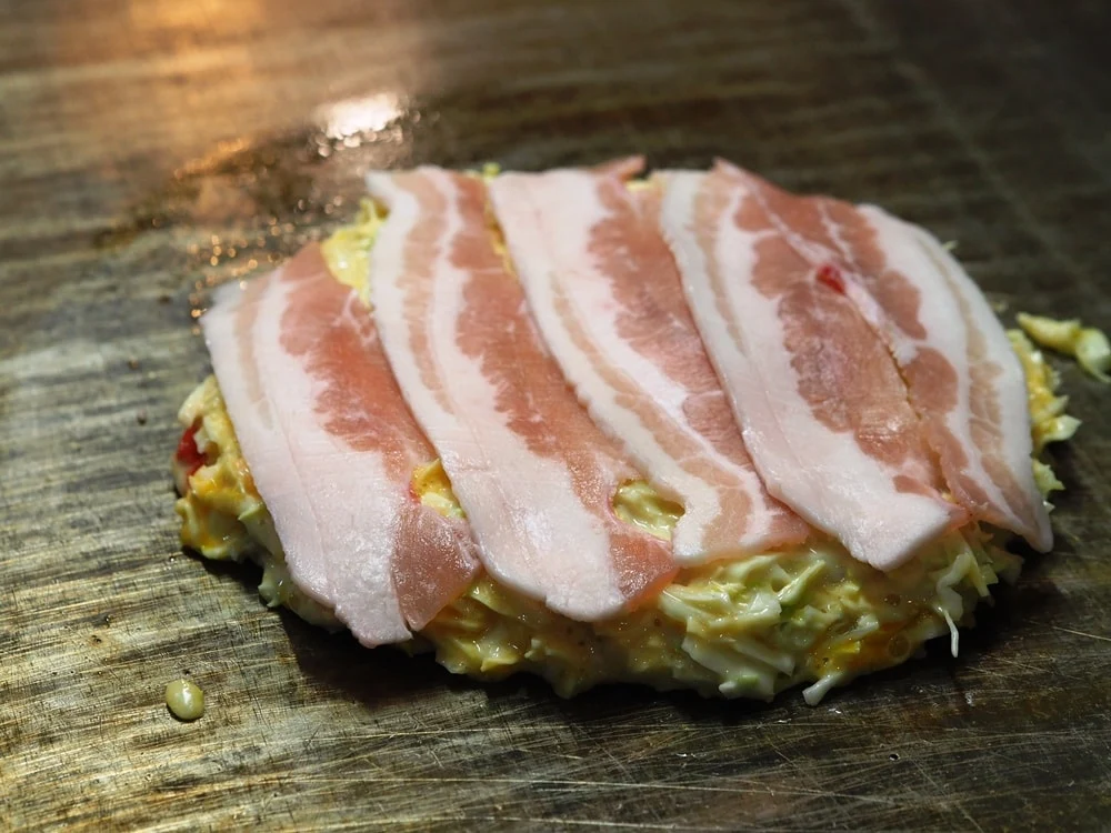 入道雲 お好み焼き