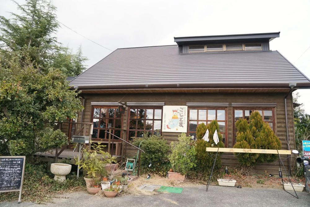 COFFEE HOUSE ごじとま 外観