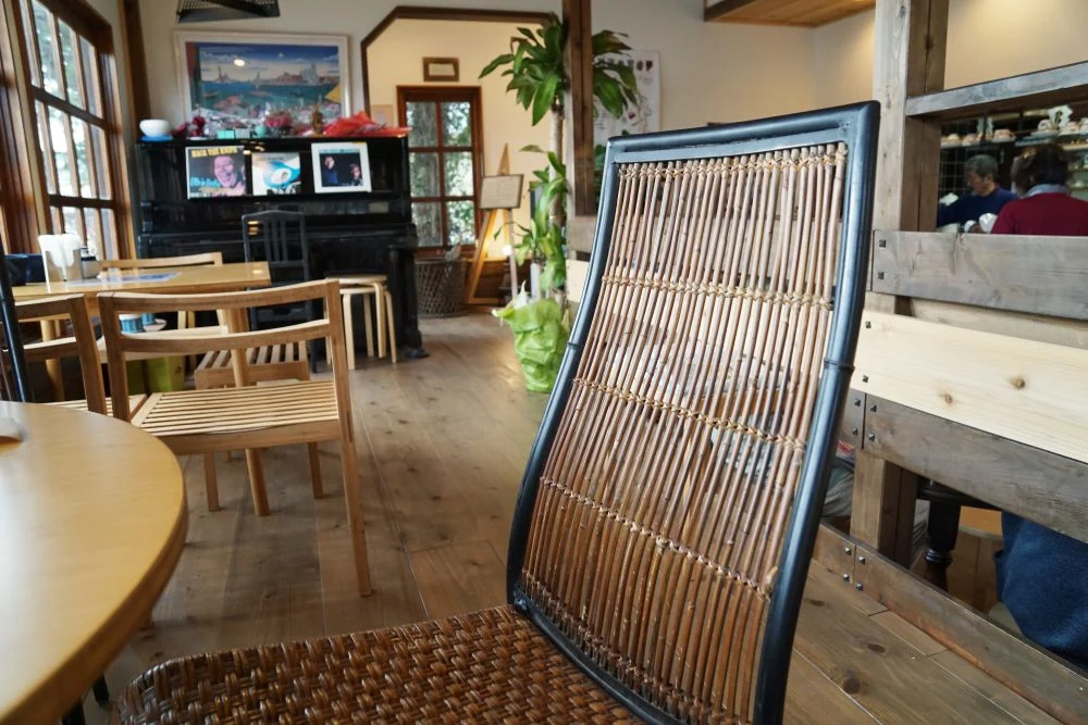 COFFEE HOUSE ごじとま 店内