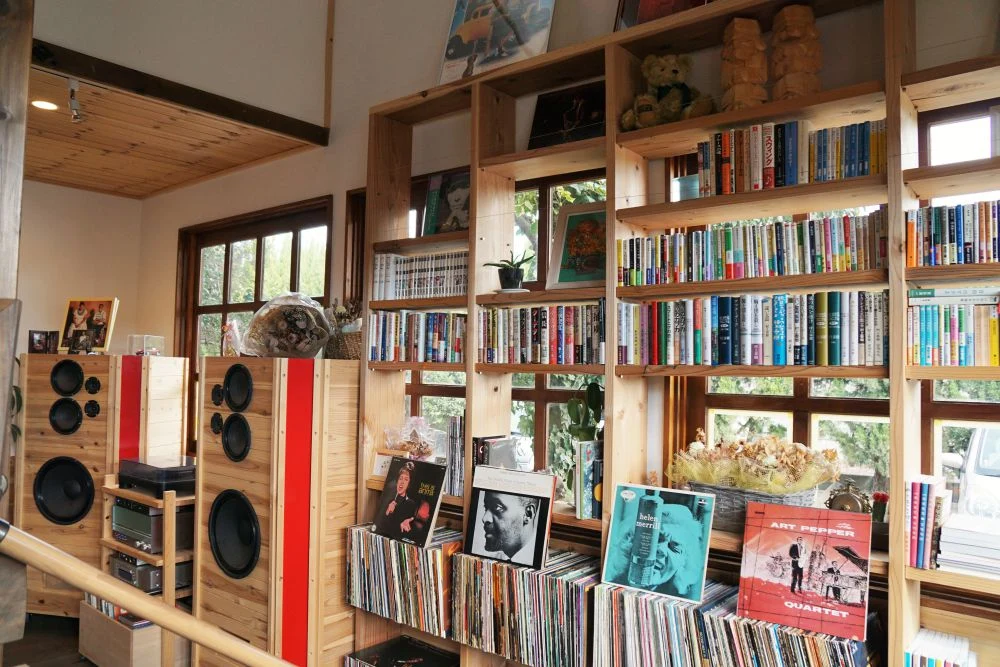 COFFEE HOUSE ごじとま 店内