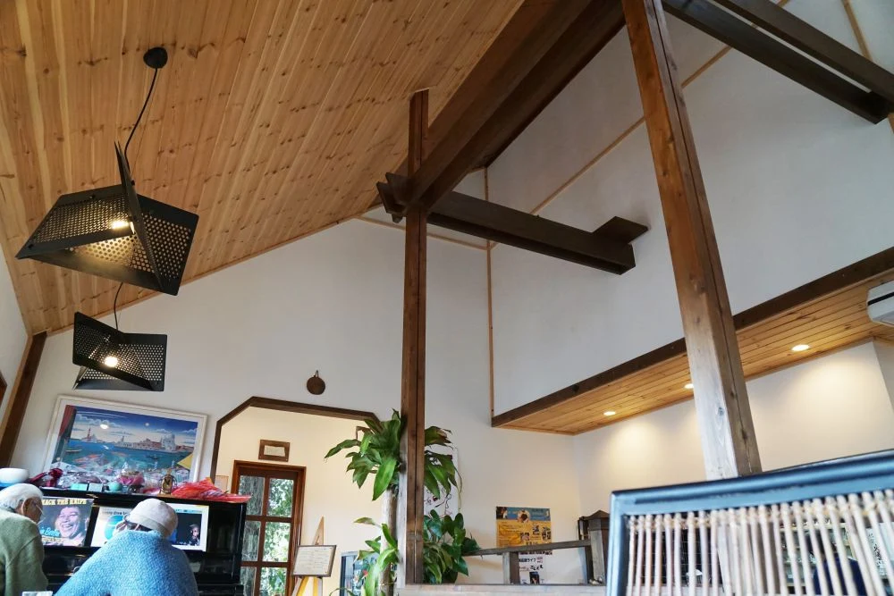 COFFEE HOUSE ごじとま 店内