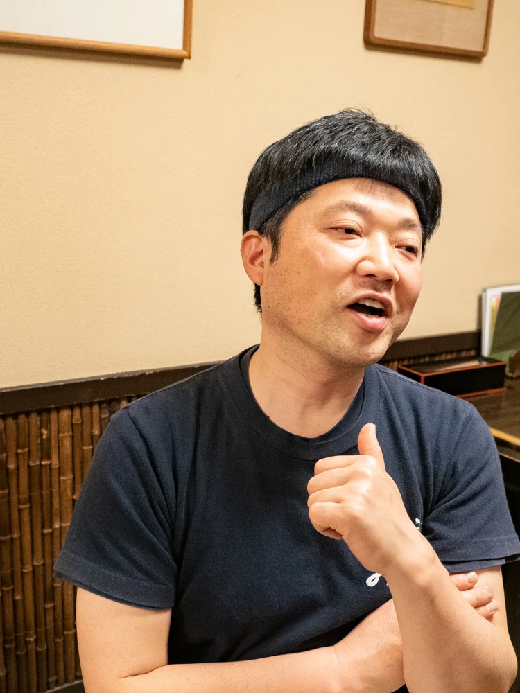 おおにし:大西 洋 店主