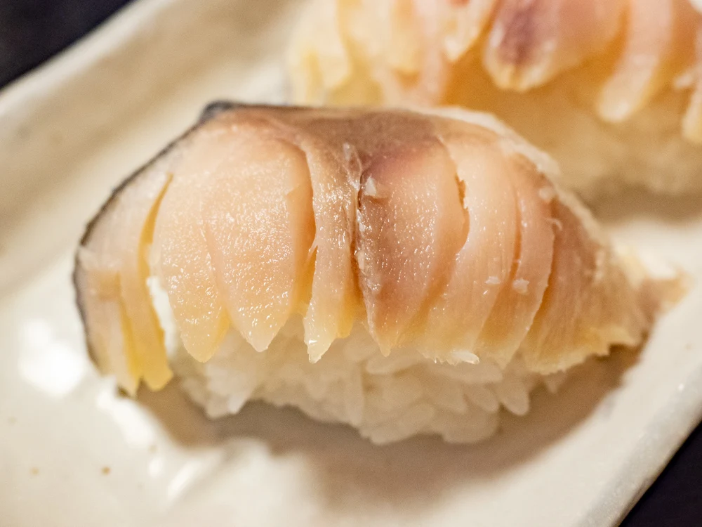おおにし:さば寿司