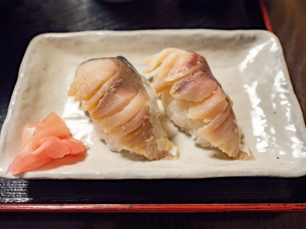 おおにし:さば寿司
