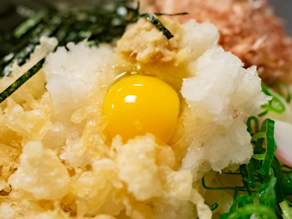 おおにし:おろしぶっかけうどん(冷)