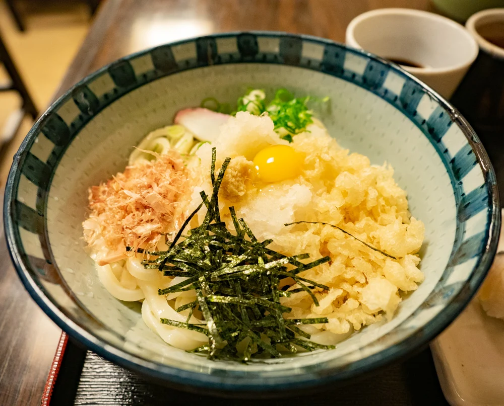おおにし:おろしぶっかけうどん(冷)