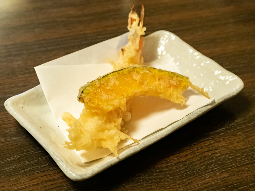 おおにし:天ぷら
