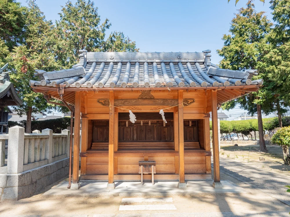 春日神社:境内社