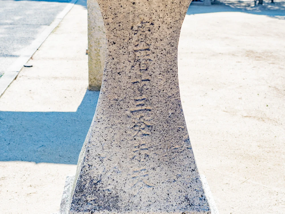 春日神社:石灯籠