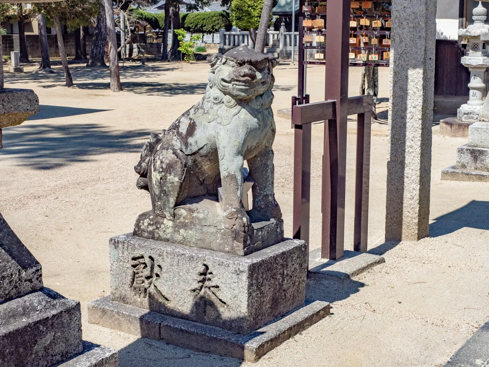 春日神社:狛犬