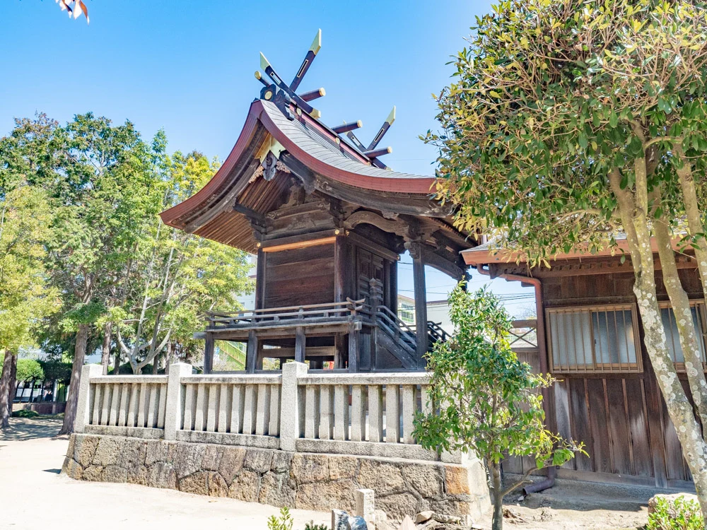 春日神社:本殿