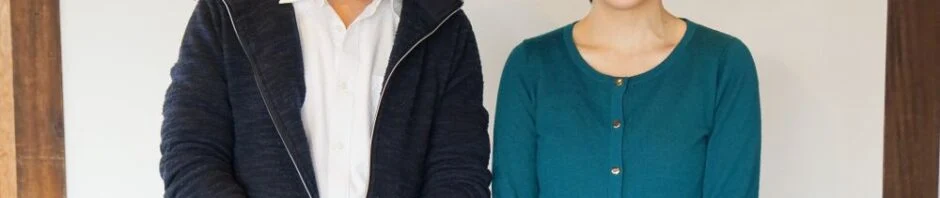 森田美紀さんと小林恭一郎さん