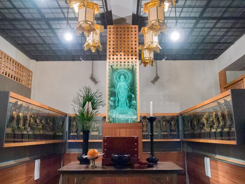 地蔵院：地下観音霊場